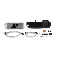 Mishimoto 2016+ Ford Focus RS Thermostatic Oil Cooler Kit - Silver Oil Coolers Mishimoto