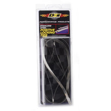 Load image into Gallery viewer, DEI Stainless Steel Positive Locking Tie 1/2in (12mm) x 14in - 4 per pack Clamps DEI
