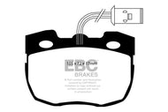 EBC 95-96 Land Rover Discovery (Series 1) 3.9 Greenstuff Front Brake Pads Brake Pads - Performance EBC   