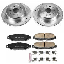 Load image into Gallery viewer, Power Stop 99-00 Lexus SC300 Rear Z23 Evolution Sport Brake Kit Brake Kits - Performance D&amp;S PowerStop   
