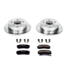 Load image into Gallery viewer, Power Stop 06-12 Mitsubishi Eclipse Rear Z23 Evolution Sport Brake Kit Brake Kits - Performance D&amp;S PowerStop   
