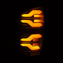 Load image into Gallery viewer, AlphaRex 16-21 Toyota TacomaLUXX LED Taillights Blk w/Activ Light/Seq Signal Headlights AlphaRex
