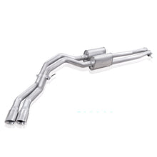 Load image into Gallery viewer, Stainless Works Chevy Silverado/GMC Sierra 2007-16 5.3L/6.2L Exhaust Passenger Rear Tire Exit Catback Stainless Works
