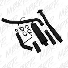 Load image into Gallery viewer, MBRP 11-14 Ford F150 3in Cat Back Single Side Exit Black Coated Exhaust System Catback MBRP
