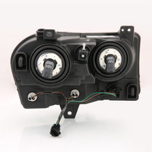 Load image into Gallery viewer, ANZO 2005-2010 Chrysler 300 Crystal Headlight Chrome Amber Headlights ANZO
