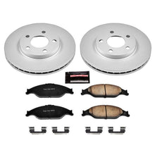Load image into Gallery viewer, Power Stop 99-04 Ford Mustang Front Z17 Evolution Geomet Coated Brake Kit Brake Kits - Performance Blank PowerStop

