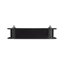 Load image into Gallery viewer, Mishimoto Universal - 6AN 10 Row Oil Cooler - Black Oil Coolers Mishimoto
