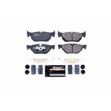 Load image into Gallery viewer, Power Stop 07-09 BMW 323i Rear Z23 Evolution Sport Brake Pads w/Hardware Brake Pads - Performance PowerStop   
