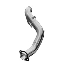 Load image into Gallery viewer, MBRP 2015 Ford 6.7L Powerstroke (Cab &amp; Chassis Only) 4in Turbo Down-Pipe T409 Aluminized Downpipes MBRP
