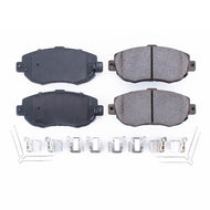 Power Stop 93-05 Lexus GS300 Front Z17 Evolution Ceramic Brake Pads w/Hardware | 17-619
