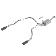 Load image into Gallery viewer, Borla 2019 RAM 1500 5.7L V8 AT 4DR Crew Cab Short Bed Touring SS Catback Exhaust - Black Chrome Tip Catback Borla

