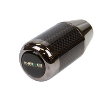 Load image into Gallery viewer, NRG Universal Fatboy Style Shift Knob w/Carbon Fiber Ring Shift Knobs NRG

