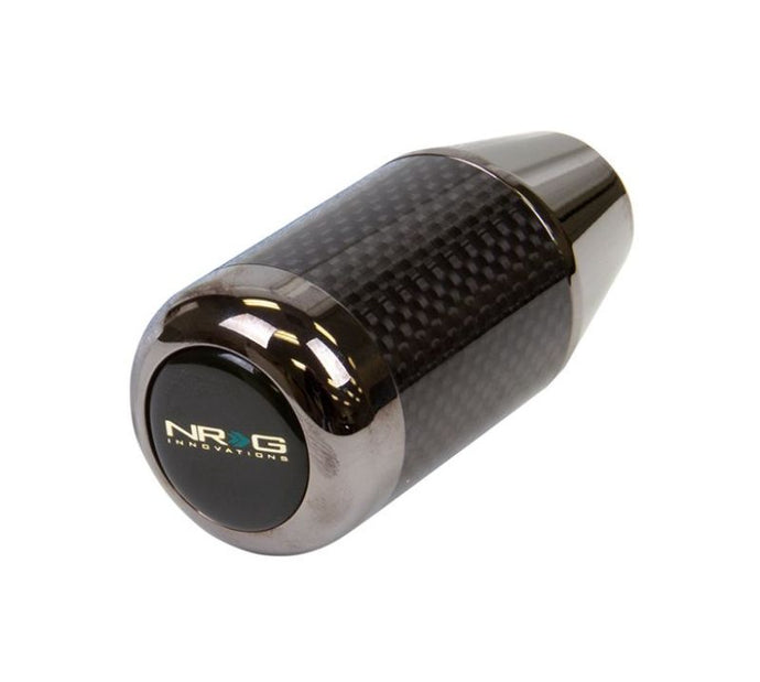 NRG Universal Fatboy Style Shift Knob w/Carbon Fiber Ring Shift Knobs NRG