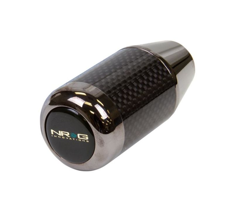 NRG Universal Fatboy Style Shift Knob w/Carbon Fiber Ring Shift Knobs NRG