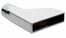 Load image into Gallery viewer, Vibrant 7.75in x 1.875in Rectangular SS Exhaust Tip (Camaro Style) - with 2.5in Inlet Tips Vibrant
