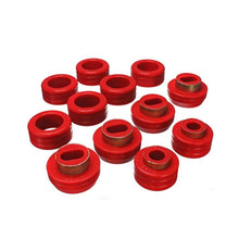 Load image into Gallery viewer, Energy Suspension 83-04 GM S-10/S-15 PU 2WD/4WD Red Body (Cab) Mount Set Bushing Kits Energy Suspension
