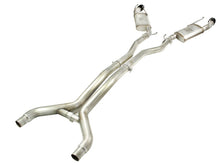 Load image into Gallery viewer, aFe MACHForce XP Exhaust 3in Stainless Stee CB/10-13 Chevy Camaro V8-6.2L (td) (gloss blk tip) Catback aFe
