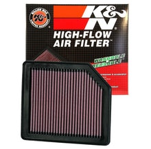 Load image into Gallery viewer, K&amp;N 06-09 Honda Civic 1.8L L4 Drop In Air Filter Air Filters - Drop In K&amp;N Engineering   
