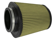 Load image into Gallery viewer, aFe Magnum FLOW Pro GUARD 7 Replacement Air Filter 4.5 F / (9x7.5) B / (6.75 x 5.5) T (Inv) / 9in. H Air Filters - Universal Fit aFe
