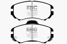 Load image into Gallery viewer, EBC 07-08 Hyundai Elantra 2.0 Redstuff Front Brake Pads Brake Pads - Performance EBC   
