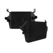 Load image into Gallery viewer, Mishimoto 03-07 Ford 6.0L Powerstroke Intercooler Kit w/ Pipes (Black) Intercooler Kits Mishimoto
