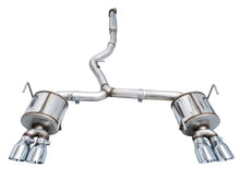 Load image into Gallery viewer, AWE Tuning 2022+ VB Subaru WRX Touring Edition Exhaust - Chrome Silver Tips Catback AWE Tuning   

