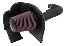 Load image into Gallery viewer, K&amp;N 63 Series Aircharger Performance Intake Kit Chevy/GMC 14 Silverado/Sierra 4.3L V6 Cold Air Intakes K&amp;N Engineering   
