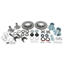 Load image into Gallery viewer, Yukon Gear Spin Free Locking Hub Conversion Kit For 07-18 Jeep Wangler JK 5 x 5.5in Bolt Pattern Wheel Hubs Yukon Gear &amp; Axle

