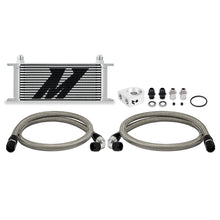 Load image into Gallery viewer, Mishimoto Universal Oil Cooler Kit 16-Row Silver Oil Coolers Mishimoto
