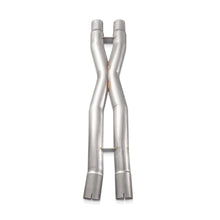 Load image into Gallery viewer, Stainless Works 18-21 Mustang GT Mid Resonator Delete X-Pipe Connecting Pipes Stainless Works
