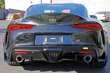 Load image into Gallery viewer, Perrin 2020 Toyota Supra Tow Hook Kit (Rear) - Neon Yellow Tow Hooks Perrin Performance   
