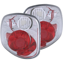 Load image into Gallery viewer, ANZO 2001-2003 Ford F-150 Taillights Chrome Tail Lights ANZO
