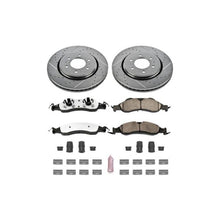 Load image into Gallery viewer, Power Stop 07-09 Ford Expedition Front Z36 Truck &amp; Tow Brake Kit Brake Kits - Performance D&amp;S PowerStop   
