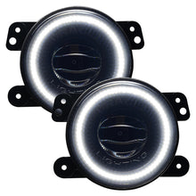 Load image into Gallery viewer, Oracle Jeep Wrangler JK/JL/JT High Performance W LED Fog Lights - White SEE WARRANTY Fog Lights ORACLE Lighting
