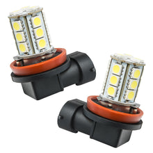 Load image into Gallery viewer, Oracle H11 18 LED Bulbs (Pair) - White SEE WARRANTY Bulbs ORACLE Lighting
