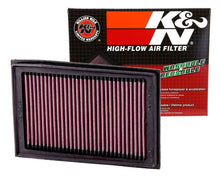 Load image into Gallery viewer, K&amp;N 08-10 Kawasaki EX250R Ninja Replacement Air Filter Misc Powersports K&amp;N Engineering   
