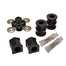 Load image into Gallery viewer, Energy Suspension 73-79 Chrysler Charger/Roadrunner Black 13/16in Front Sway Bar Frame Bushings Bushing Kits Energy Suspension
