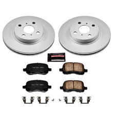 Load image into Gallery viewer, Power Stop 98-02 Chevrolet Prizm Front Z17 Evolution Geomet Coated Brake Kit Brake Kits - Performance Blank PowerStop

