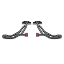 Load image into Gallery viewer, BMR 10-14 Ford Mustang / Shelby GT500 Non-Adj. Lower A-Arms (Poly/Delrin) - Black Hammertone Control Arms BMR Suspension
