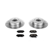 Load image into Gallery viewer, Power Stop 12-17 Hyundai Azera Rear Z23 Evolution Sport Brake Kit Brake Kits - Performance D&amp;S PowerStop   
