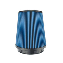 Load image into Gallery viewer, Injen NanoWeb Dry Air Filter 5.00in Inlet w/ShurLok 6.50in Base/ 5.00in Top w/ Barb Fitting Air Filters - Drop In Injen   
