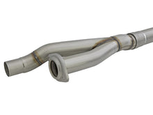 Load image into Gallery viewer, aFe MACH Force-Xp Cat-Back Exhaust w/Dual Hi-Tuck Tips Black 17-18 Ford F-150 Raptor V6-3.5L (tt) Catback aFe
