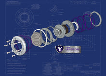 Load image into Gallery viewer, Yukon Gear Hardcore Locking Hub For Dana 60 / 35 Spline Differential Install Kits Yukon Gear &amp; Axle

