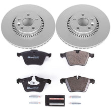 Load image into Gallery viewer, Power Stop 11-14 Volvo S60 Front Euro-Stop Brake Kit Brake Kits - OE PowerStop   
