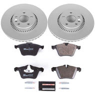 Power Stop 11-14 Volvo S60 Front Euro-Stop Brake Kit Brake Kits - OE PowerStop   