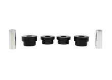 Load image into Gallery viewer, Whiteline 03-05 Mitsubishi Lancer Evo 8 (excl Evo 9) Rear Diff Mount Bushing Kit Differential Bushings Whiteline
