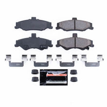 Load image into Gallery viewer, Power Stop 98-02 Chevrolet Camaro Rear Z23 Evolution Sport Brake Pads w/Hardware Brake Pads - Performance PowerStop   
