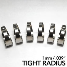 Load image into Gallery viewer, Ticon Industries 1.50in 7.5 Degree 1D/1.5in CLR Tight Radius 1mm Wall Titanium Pie Cuts - 6pk Titanium Tubing Ticon
