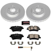 Load image into Gallery viewer, Power Stop 06-08 Mercedes-Benz SLK280 Front Z23 Evolution Sport Coated Brake Kit Brake Kits - Performance D&amp;S PowerStop
