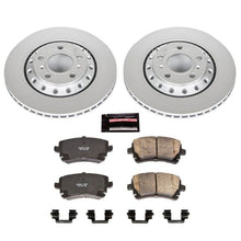 Load image into Gallery viewer, Power Stop 03-10 Audi A8 Quattro Rear Z23 Evolution Sport Coated Brake Kit Brake Kits - Performance D&amp;S PowerStop
